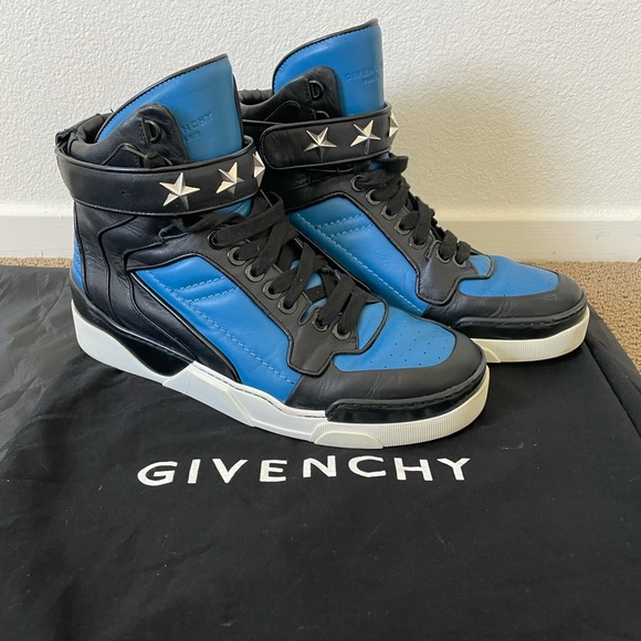 Givenchy Other - Givenchy Tyson High-top - Star Studded